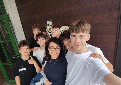 Výlet osmých tříd Vizovice a Zlín